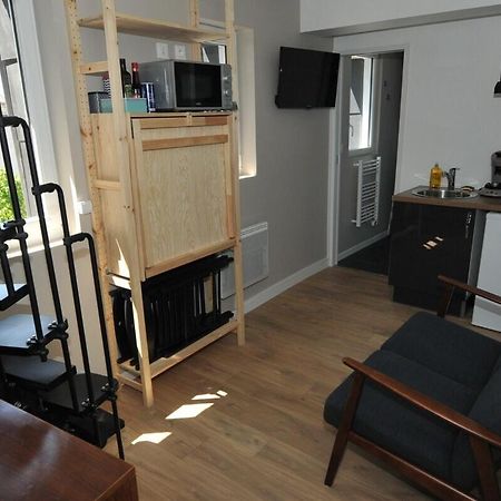 Le Cerne, Beau Studio Duplex Pour 2 Personnes Rouen Exterior foto