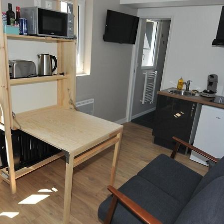 Le Cerne, Beau Studio Duplex Pour 2 Personnes Rouen Exterior foto