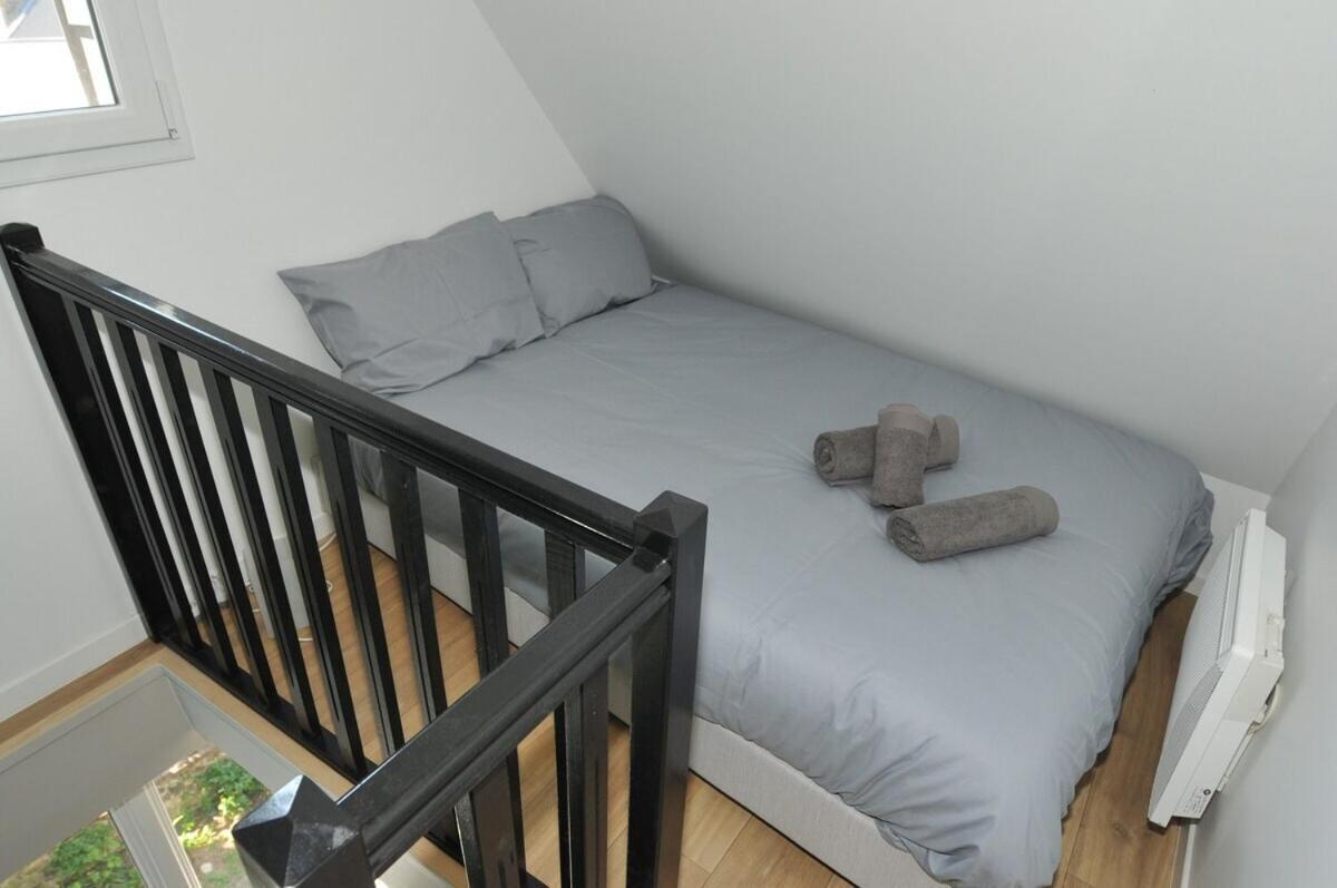 Le Cerne, Beau Studio Duplex Pour 2 Personnes Rouen Exterior foto