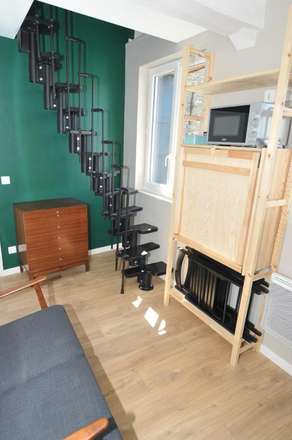 Le Cerne, Beau Studio Duplex Pour 2 Personnes Rouen Exterior foto
