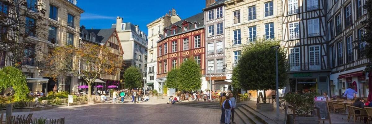 Le Cerne, Beau Studio Duplex Pour 2 Personnes Rouen Exterior foto