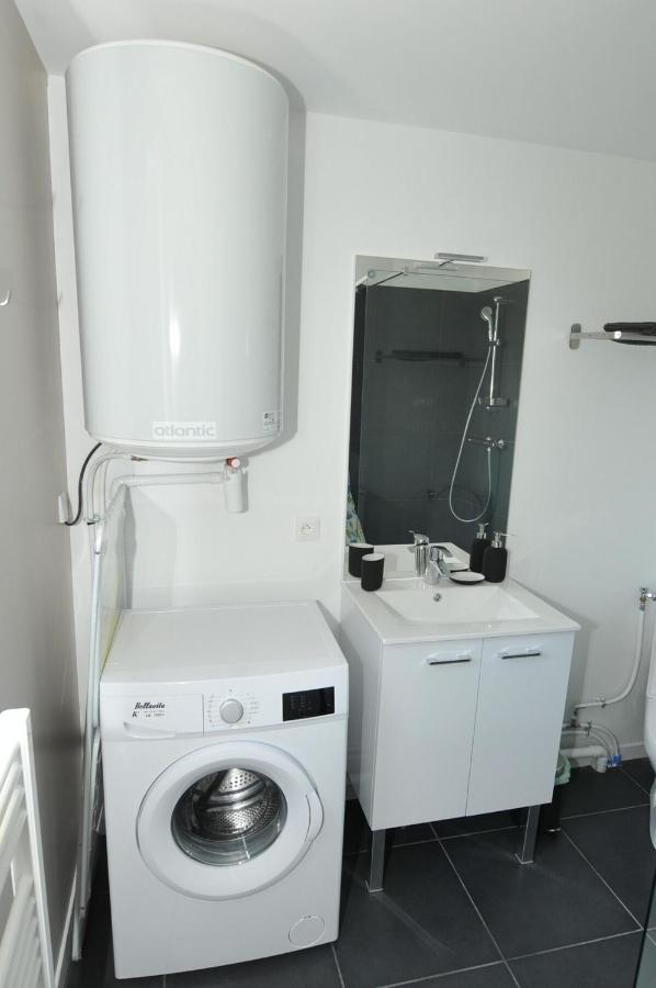 Le Cerne, Beau Studio Duplex Pour 2 Personnes Rouen Exterior foto